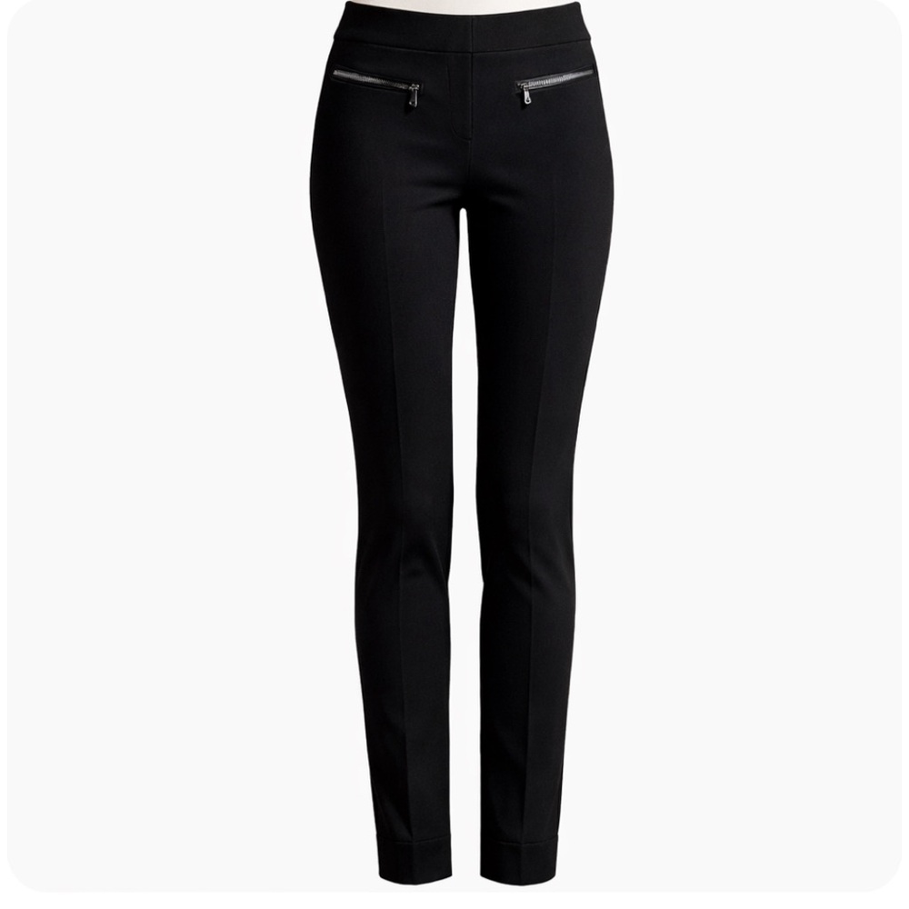 Kenneth Cole Reaction Black Skinny Cut Stretch Pants